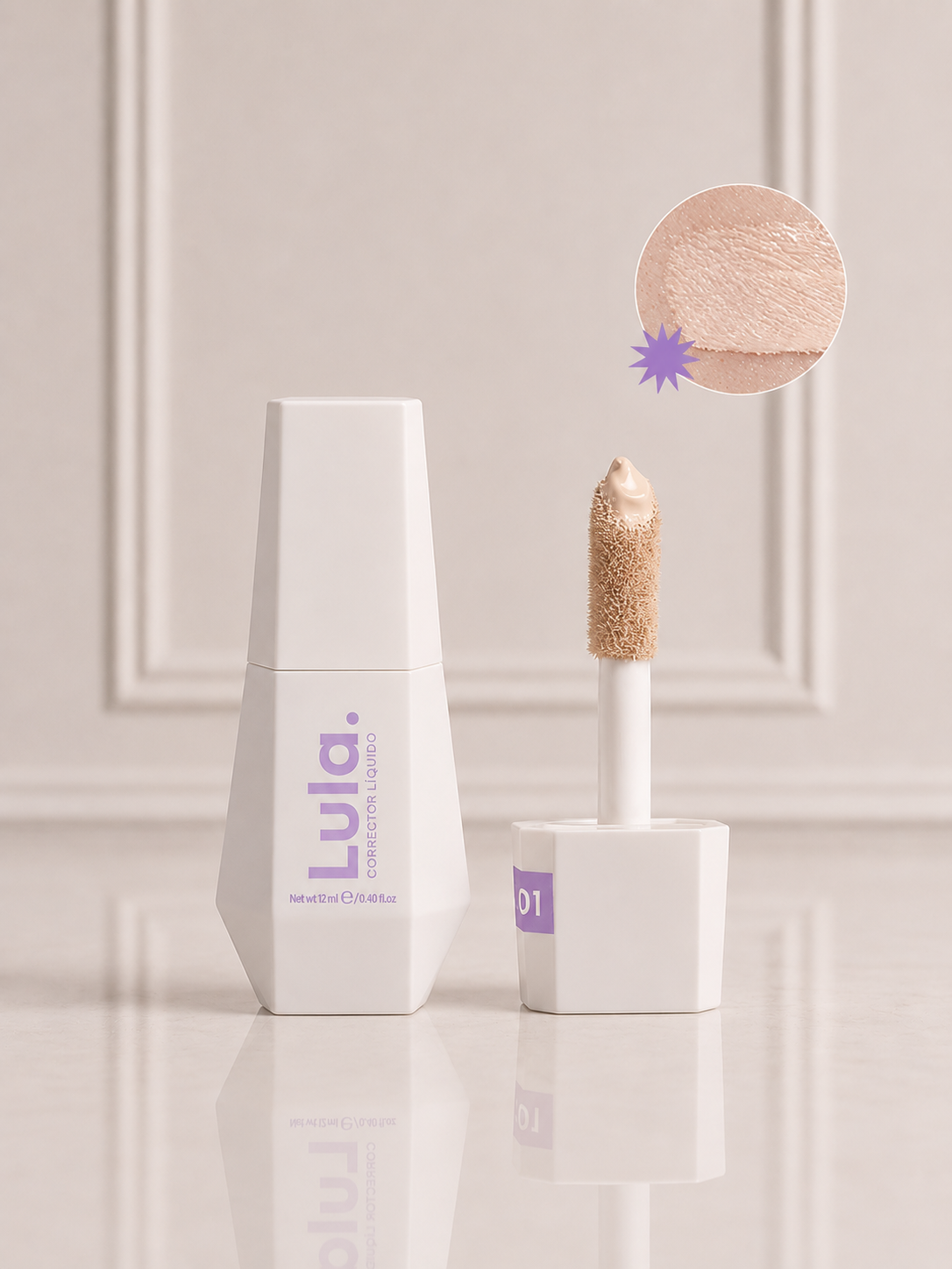 CORRECTOR LIQUIDO LULA TONO 1