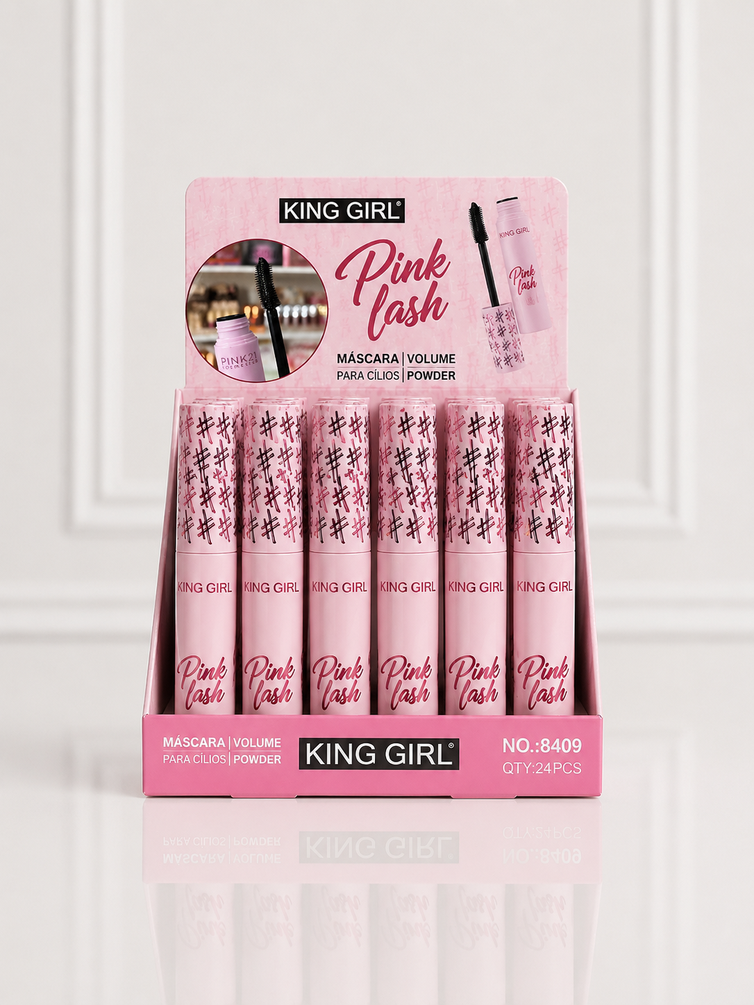 PESTAÑINA PINK LASH 8409