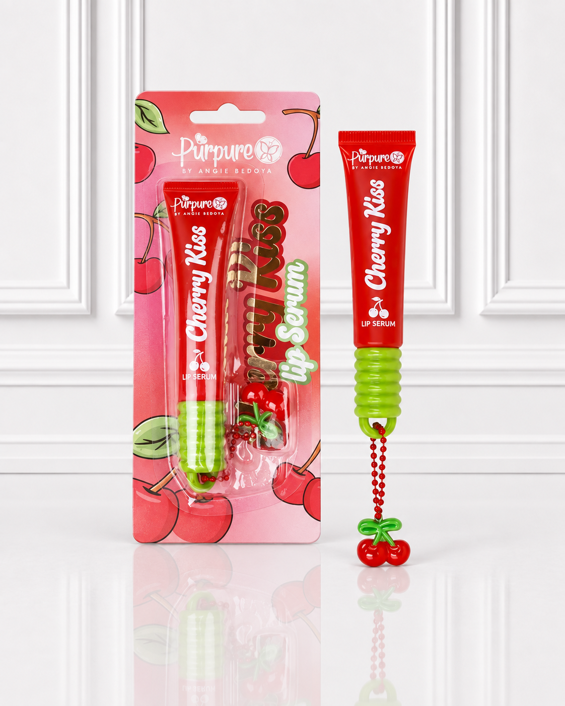 LIPSERUM CHERRY KISS PURPURE