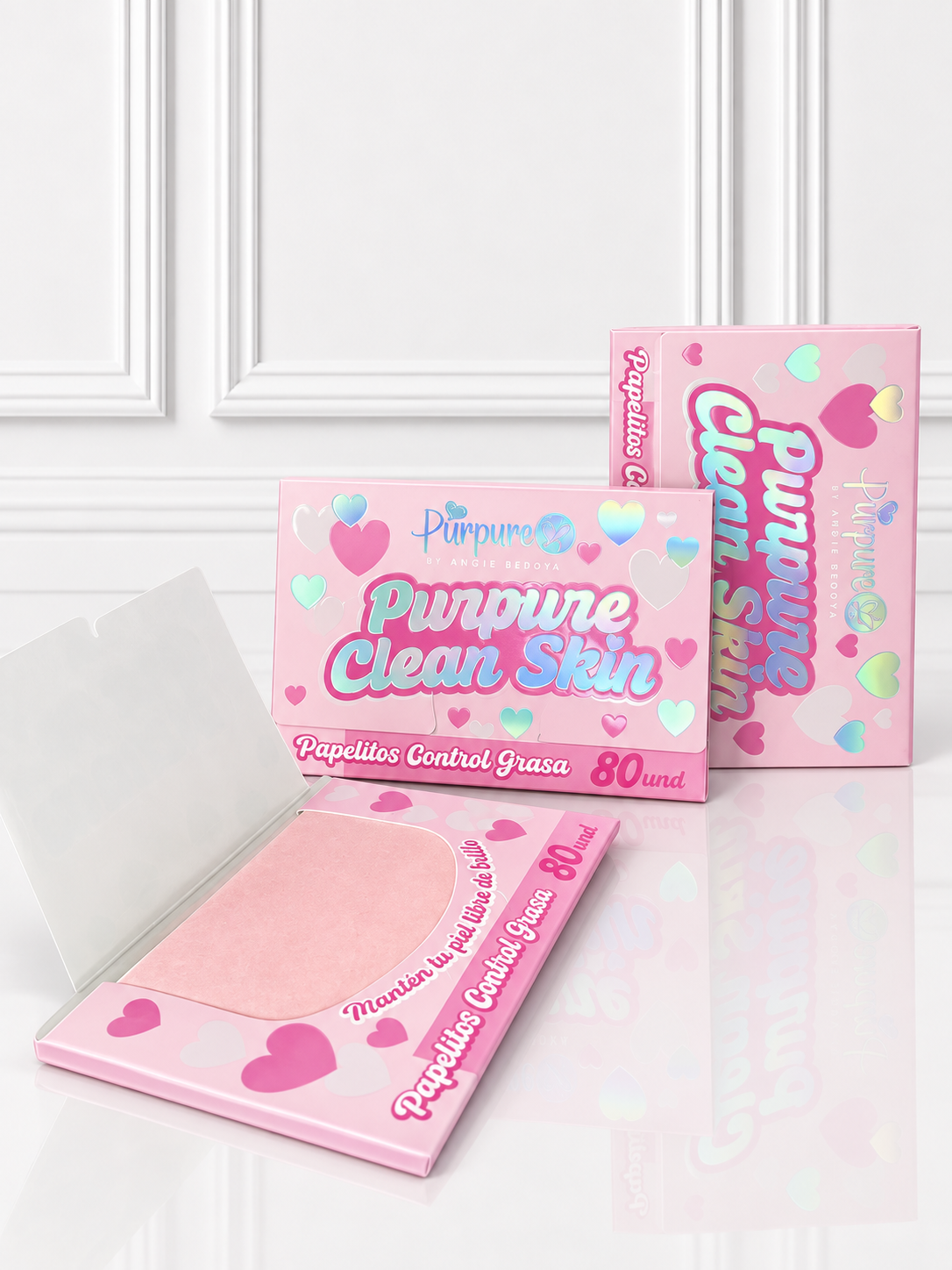 PAPEL DE ARROZ CLEAN PURPURE