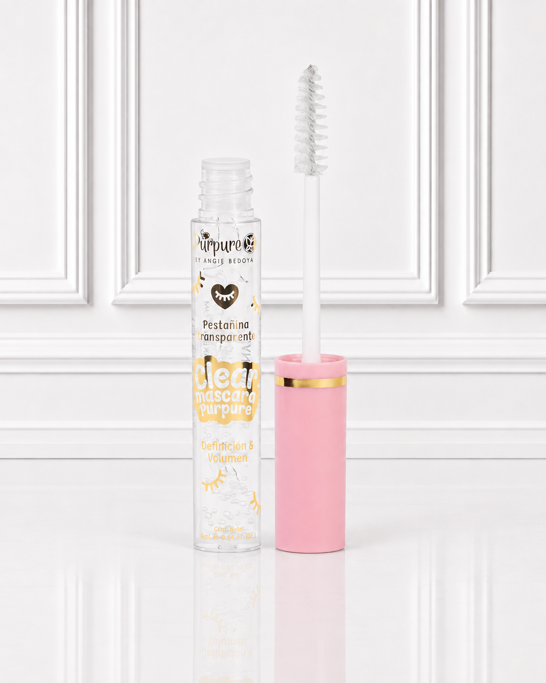 PESTAÑINA TRANSPARENTE CLEAR PURPURE