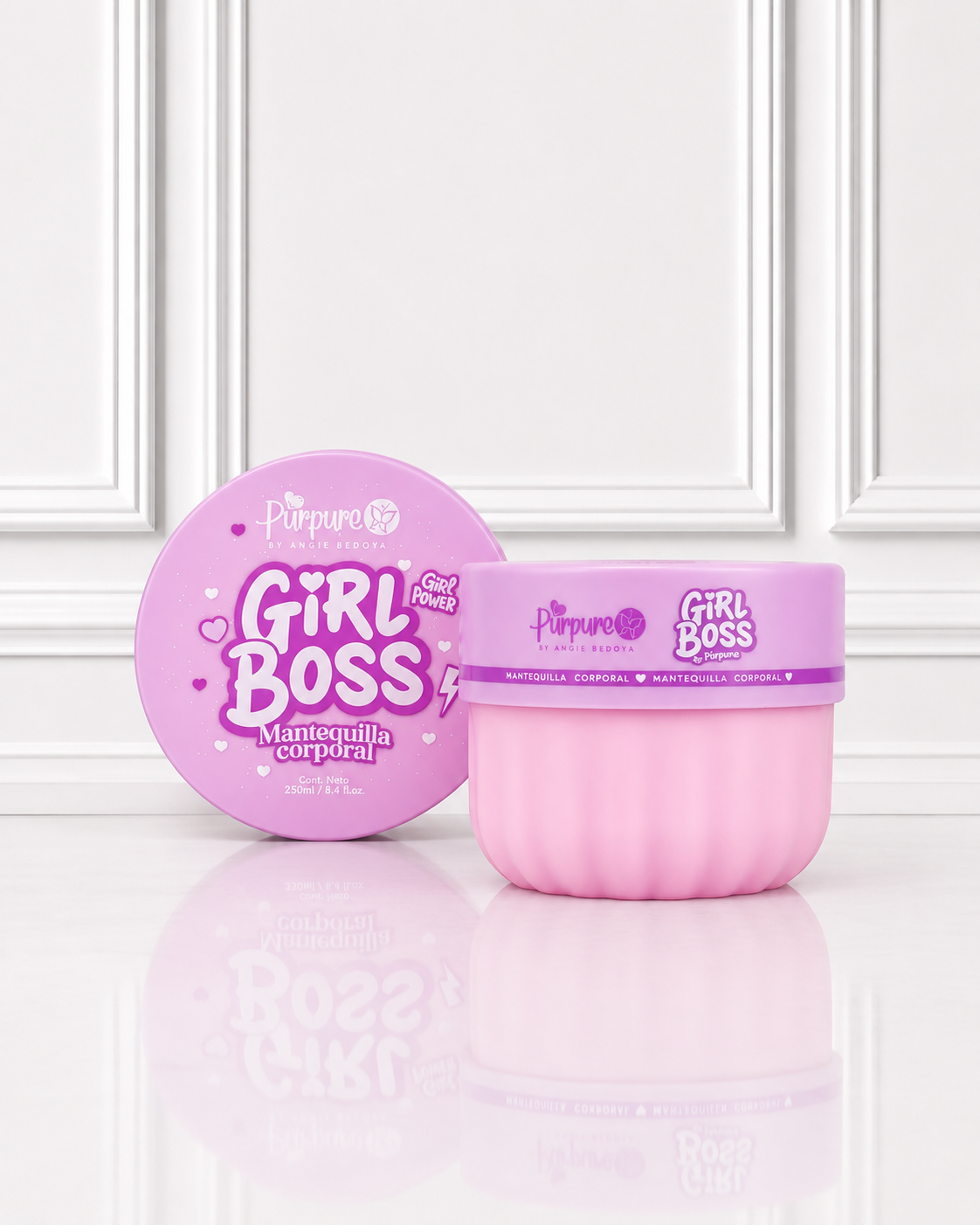 MANTEQUILLA GIRLBOSS PURPURE 250 ML