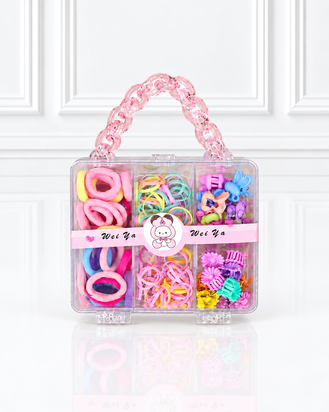 KIT BOLSITO ACCESORIOS DE NIÑA DL-002