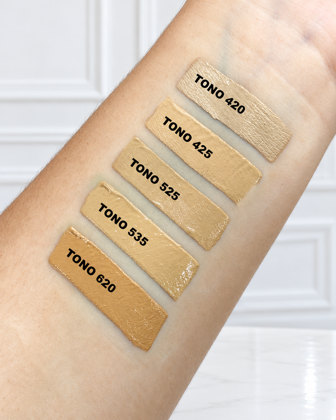 BASE STAY MATTE BEIGE OG TONO 525 S5549-525