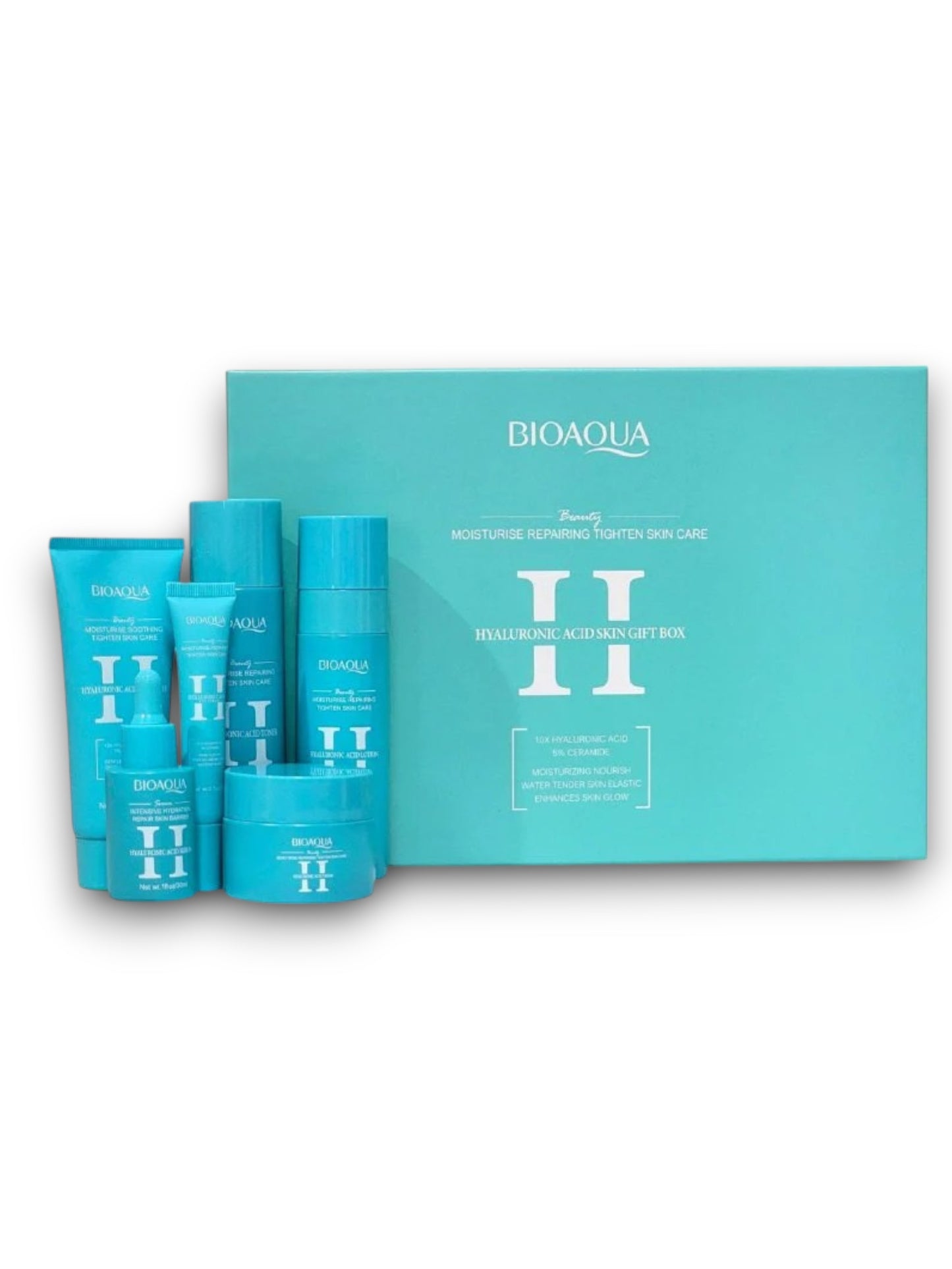 KIT DE ACIDO HIALURONICO AZUL BIOAQUA BQY18878
