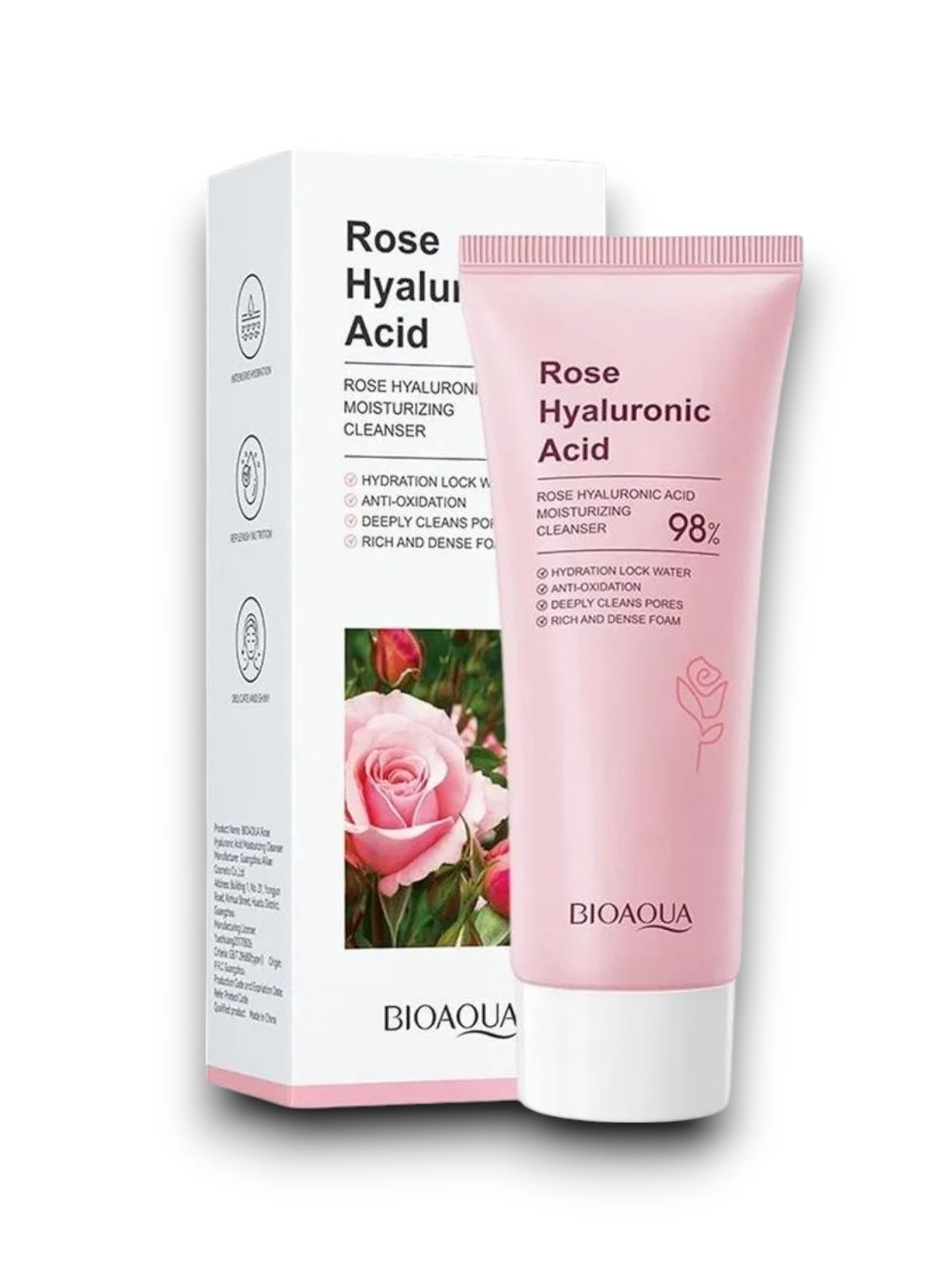 JABON DE ROSAS BIOAQUA BQY60551