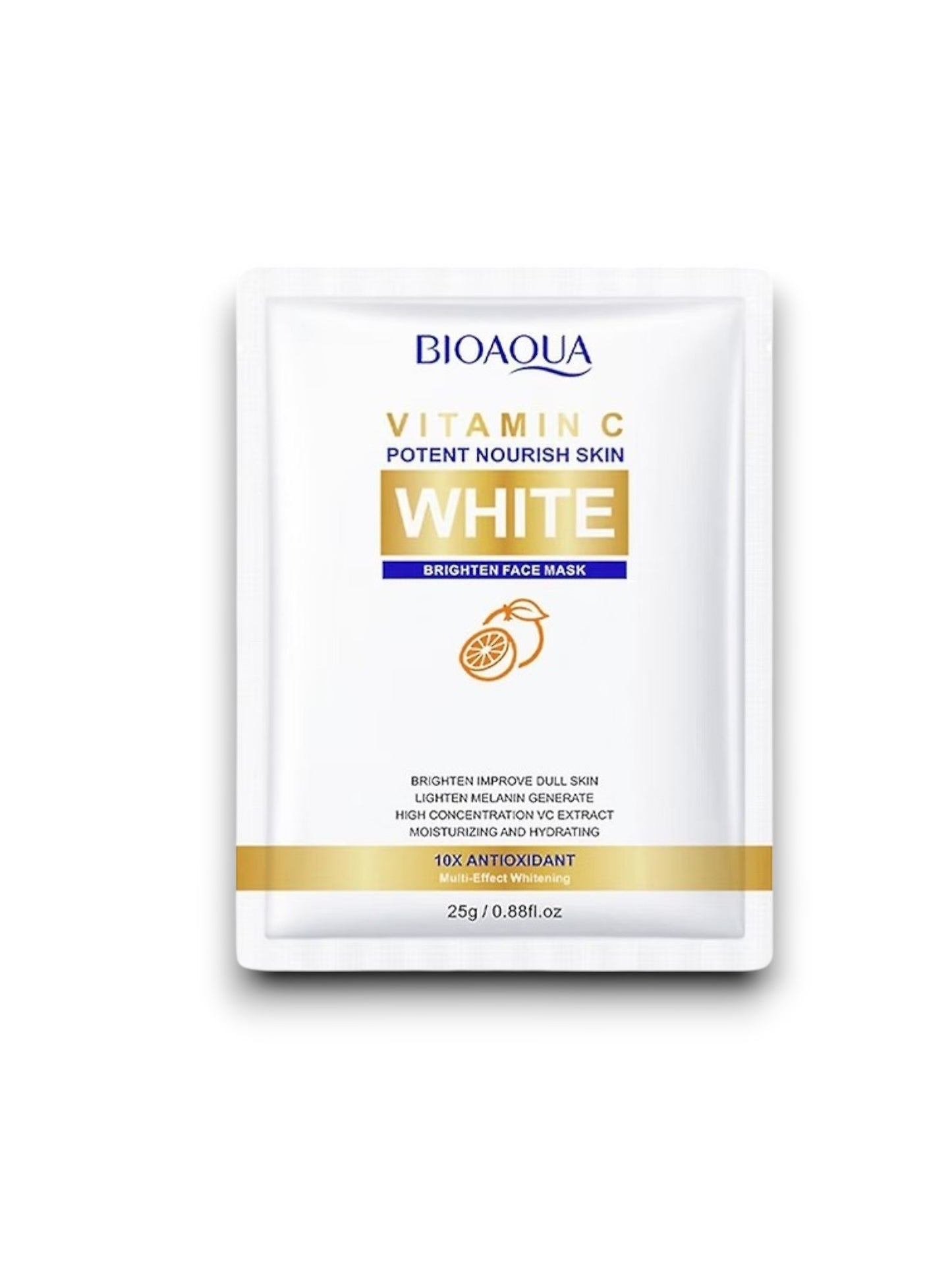VELO WHITE VITAMINA C BIOAQUA