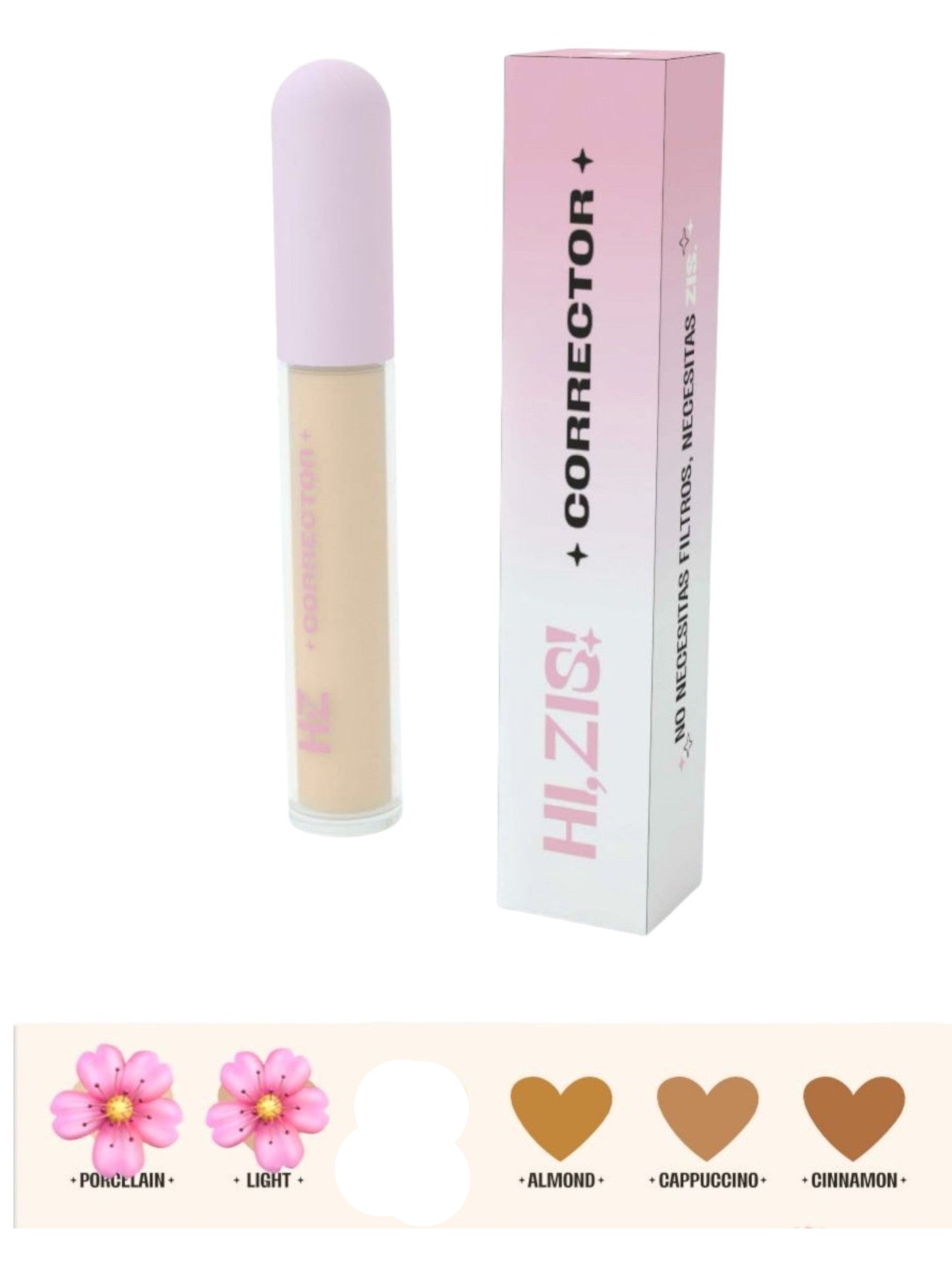 CORRECTOR HI ZIS HZ408