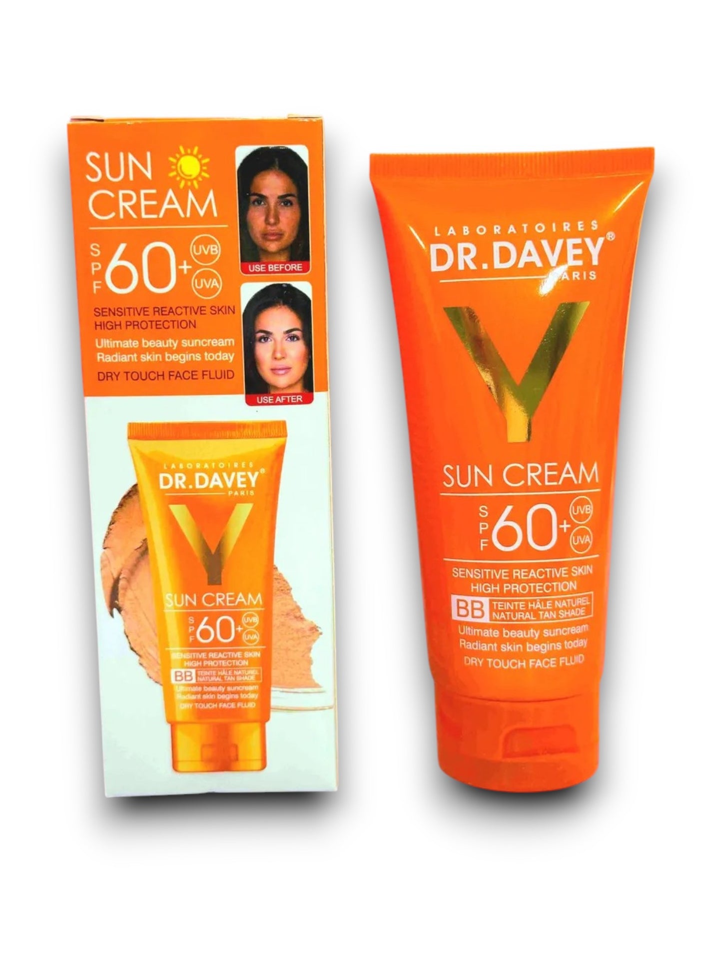 Protector solar con color Dr. Davey DV-6375