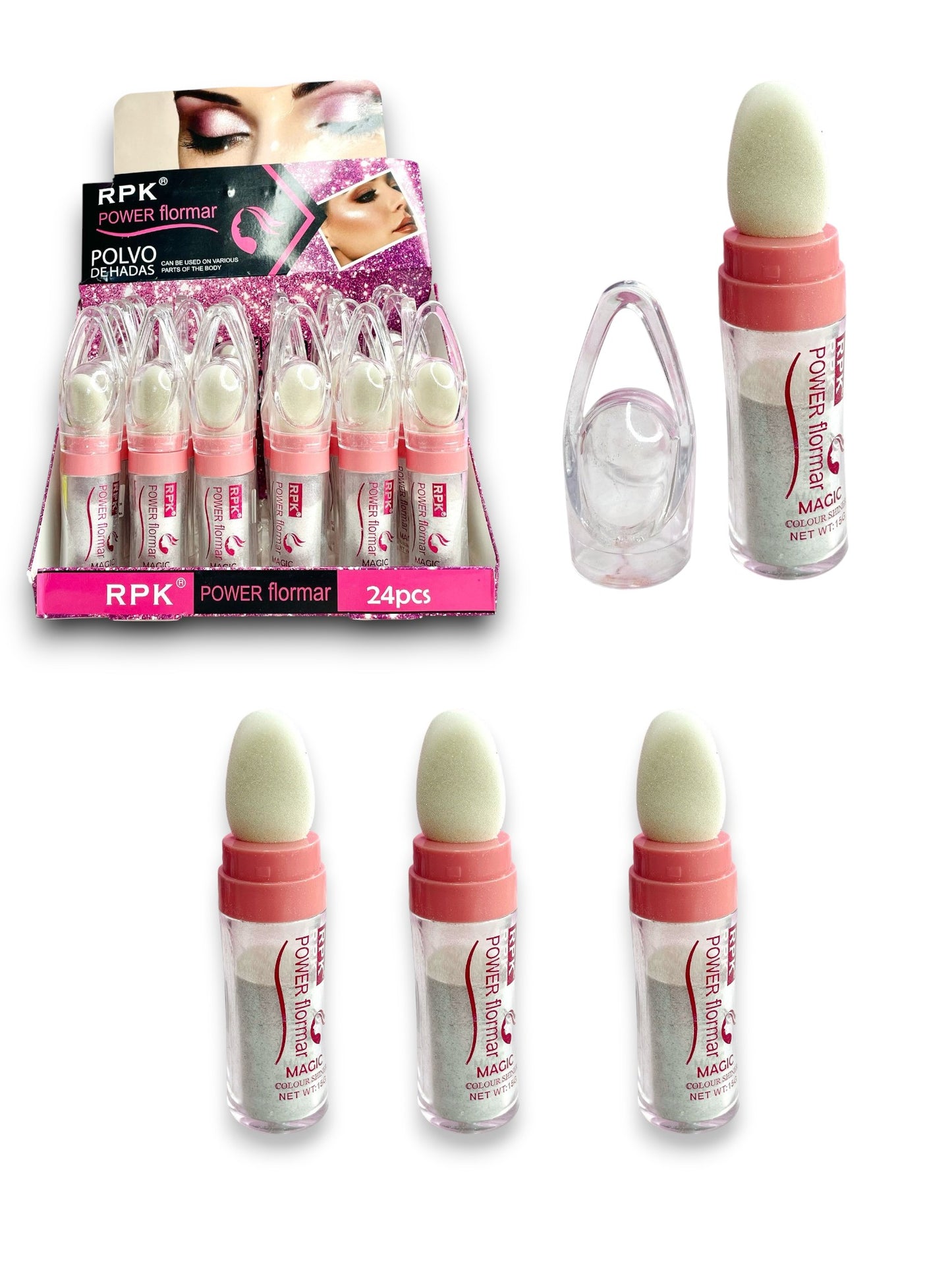 POLVO DE HADAS RPK POWER FLORMAR F986