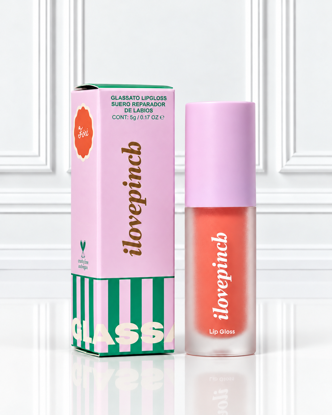 BRILLO LABIAL GLASSATO ILP FIORE GLS-002