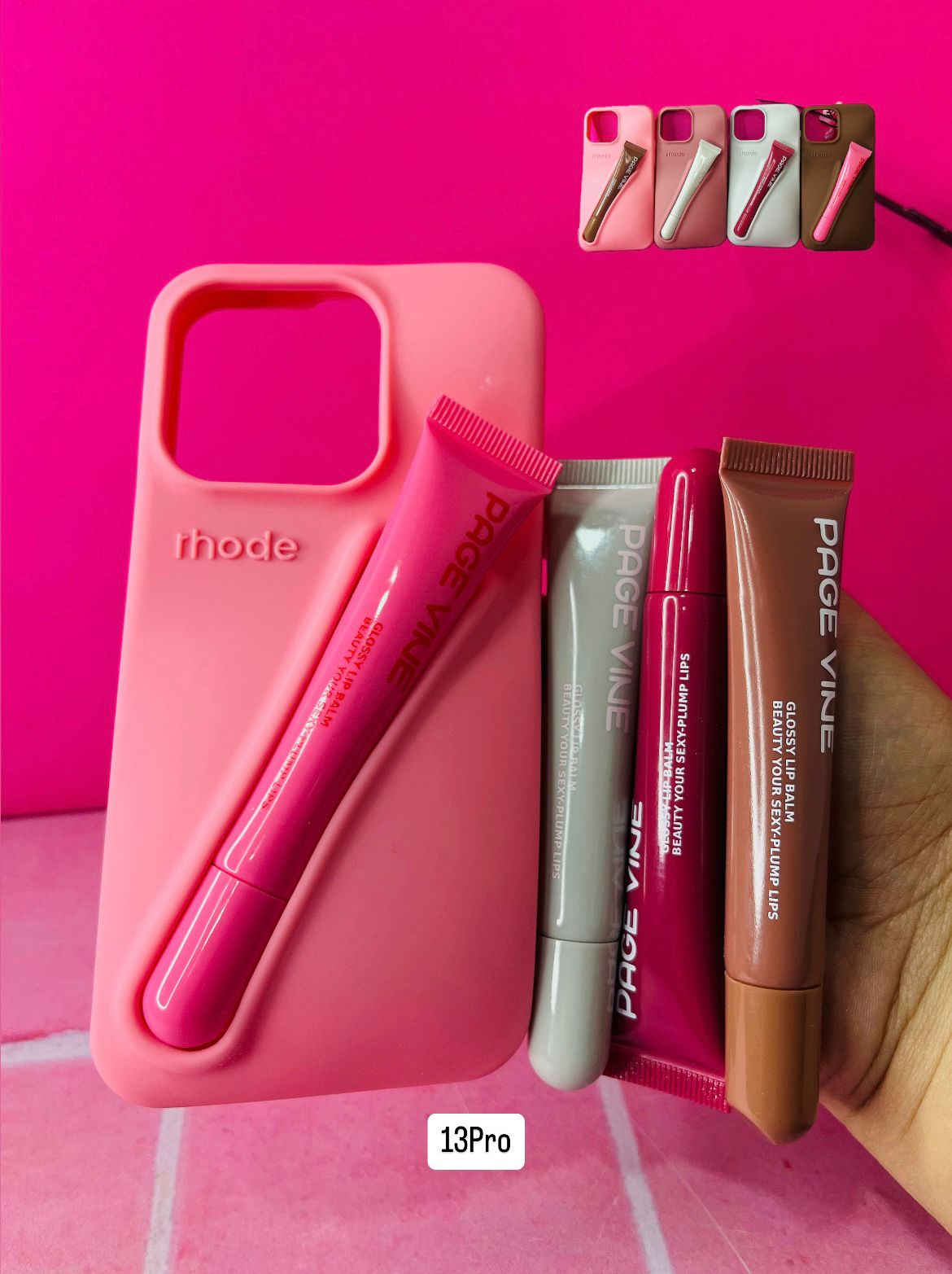 FORRO HAILEY BEIBER 13 PRO