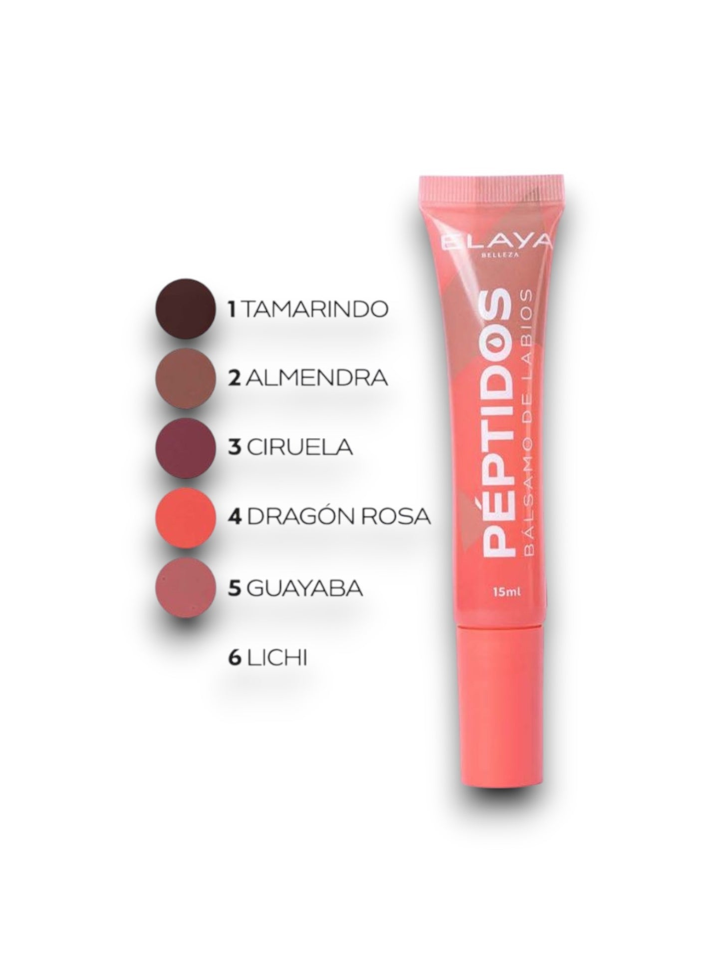 BALSAMO LABIAL PEPTIDOS ELAYA E071