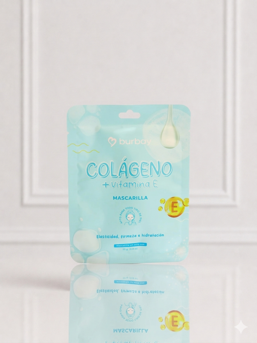 MASCARILLA BURBAY COLAGENO+VITAMINA E B-104