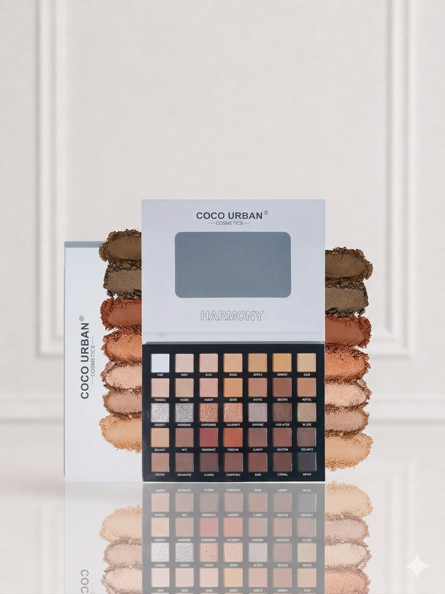 PALETA DE SOMBRA COCO URBAN HARMONY 2059