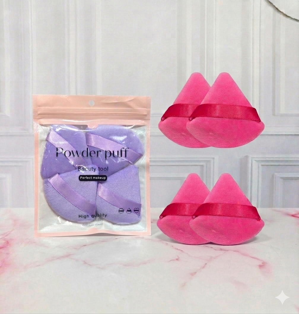 BORLA TERCIOPELO X4 POWDER PUFF