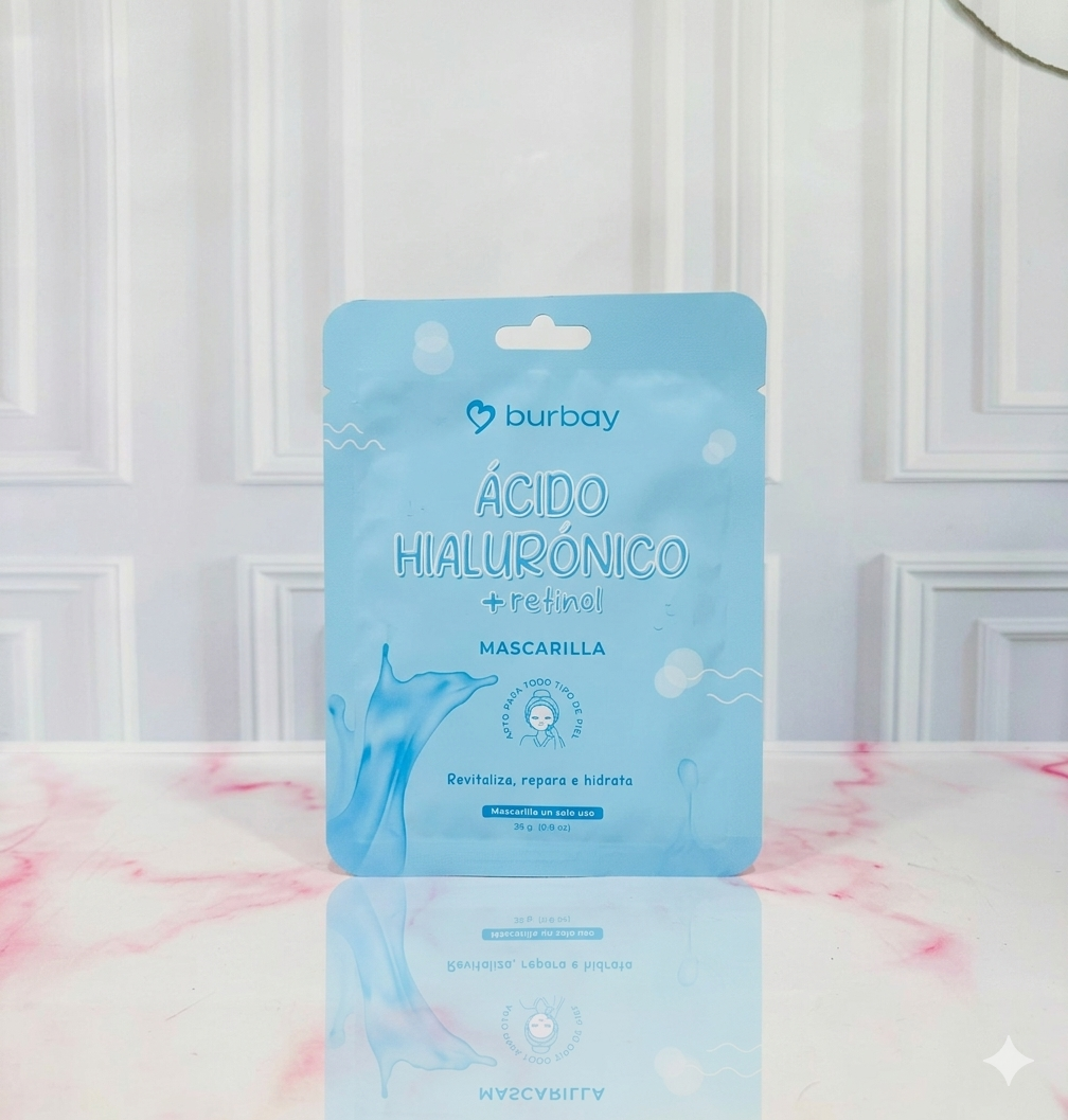 MASCARILLA BURBAY ACIDO HIALURONICO B-102