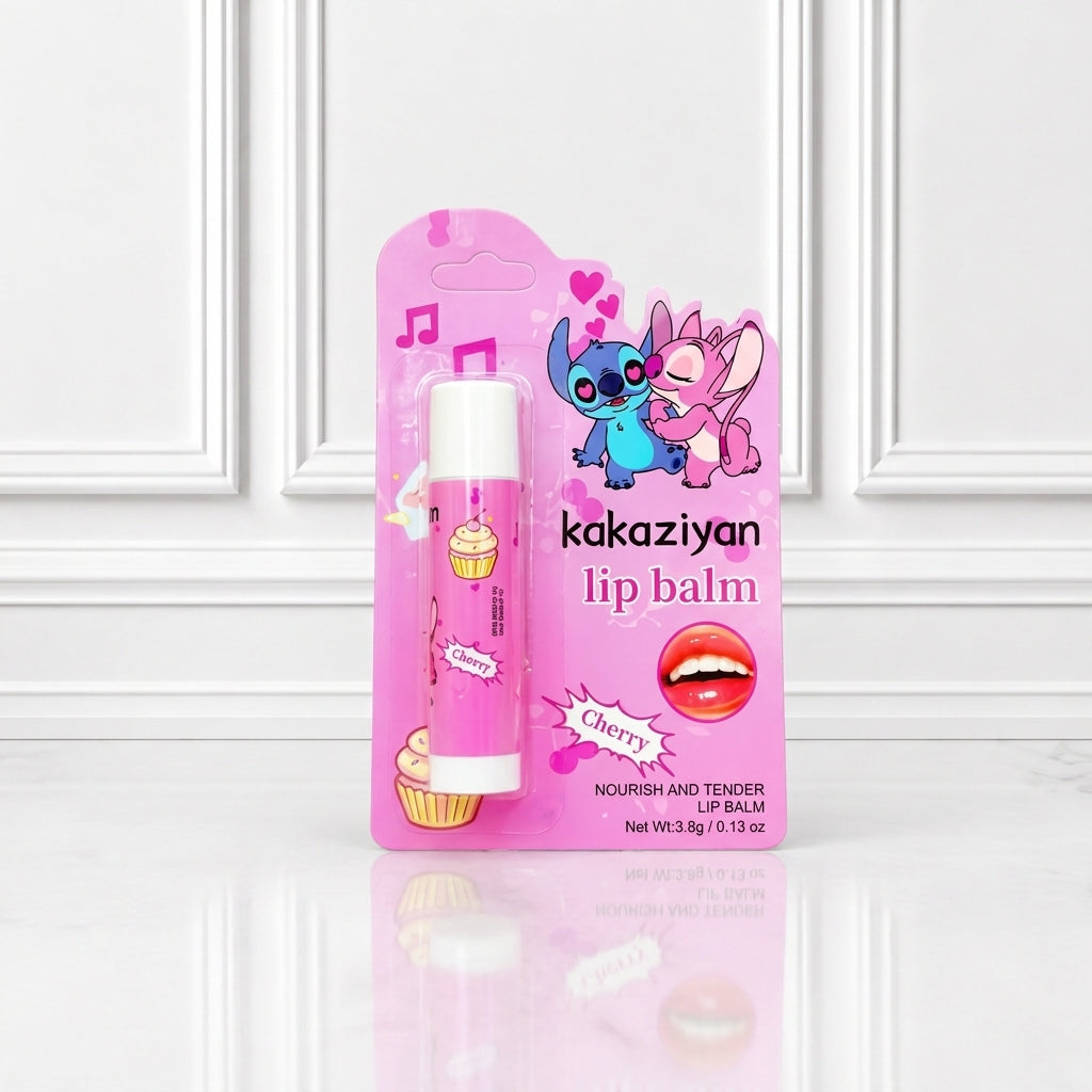 BÁLSAMO LABIAL CHERRY STITCH K049-47