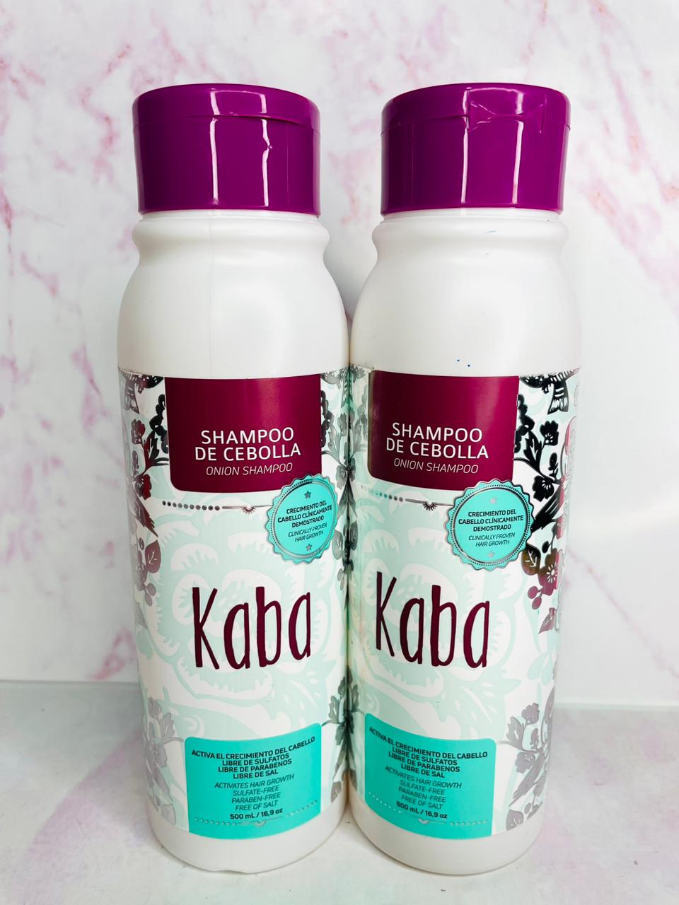 SHAMPO DE CEBOLLA KABA