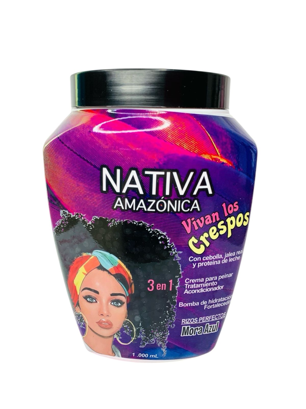 TRATAMIENTO VIVAN LOS CRESPOS NATIVA 1000ML