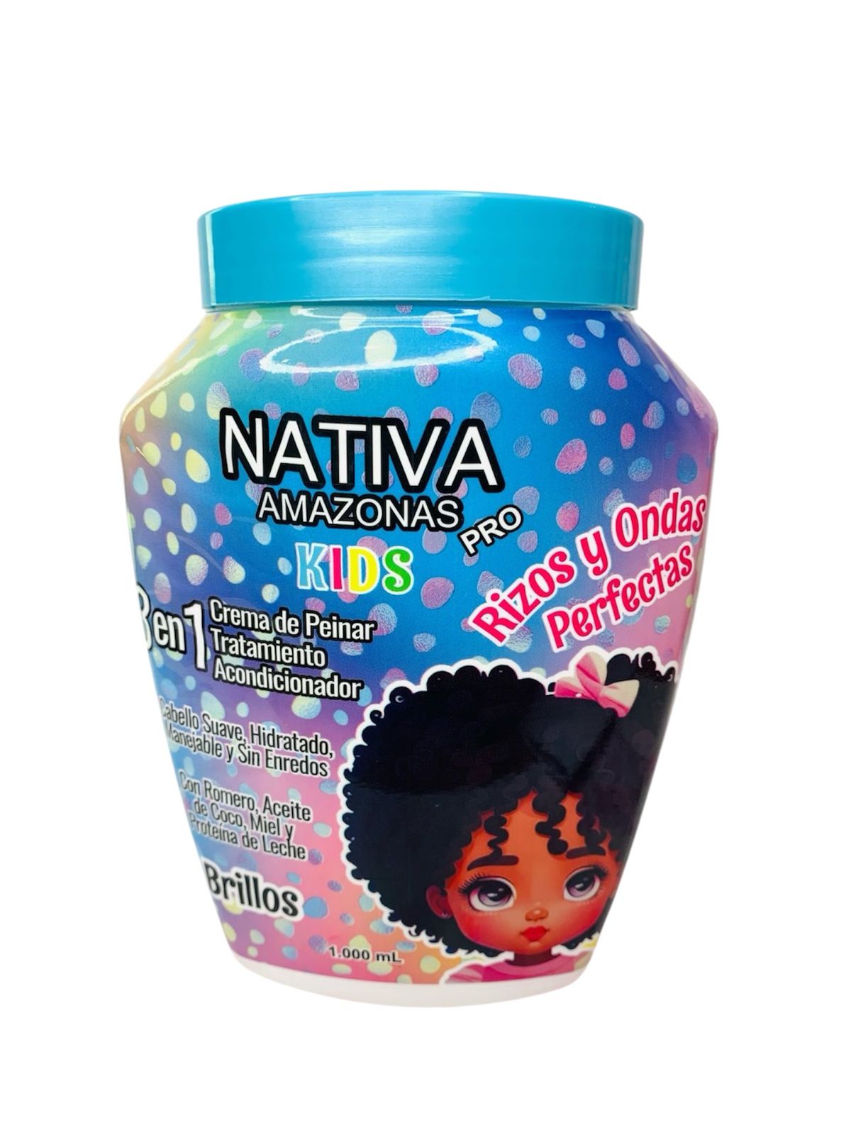 TRATAMIENTO NATIVA KIDS NIÑAS 1000ML