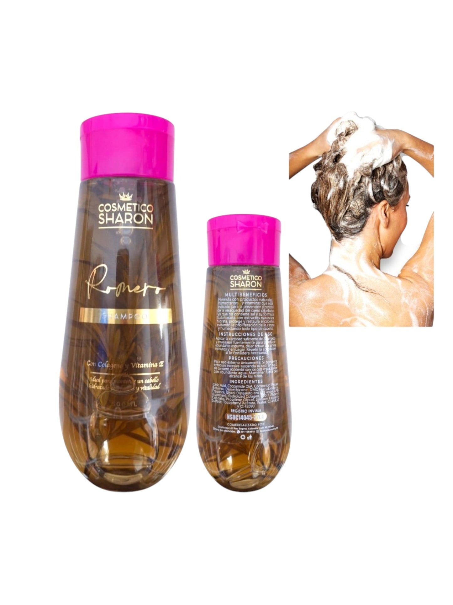 SHAMPOO SHARON ROMERO 500ML