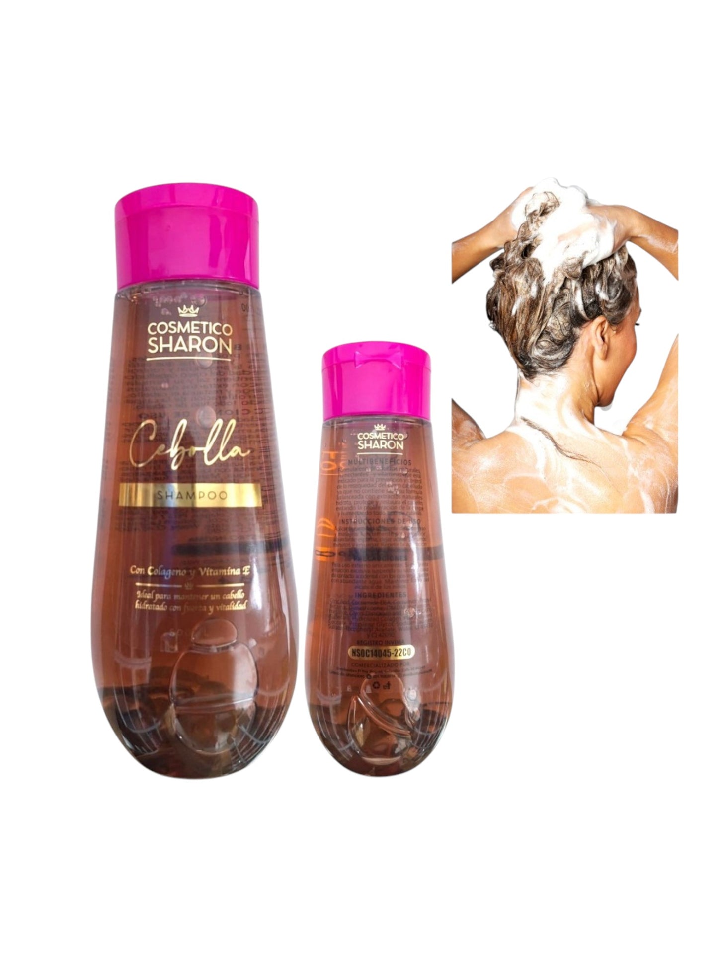 SHAMPOO SHARON CEBOLLA 500ML