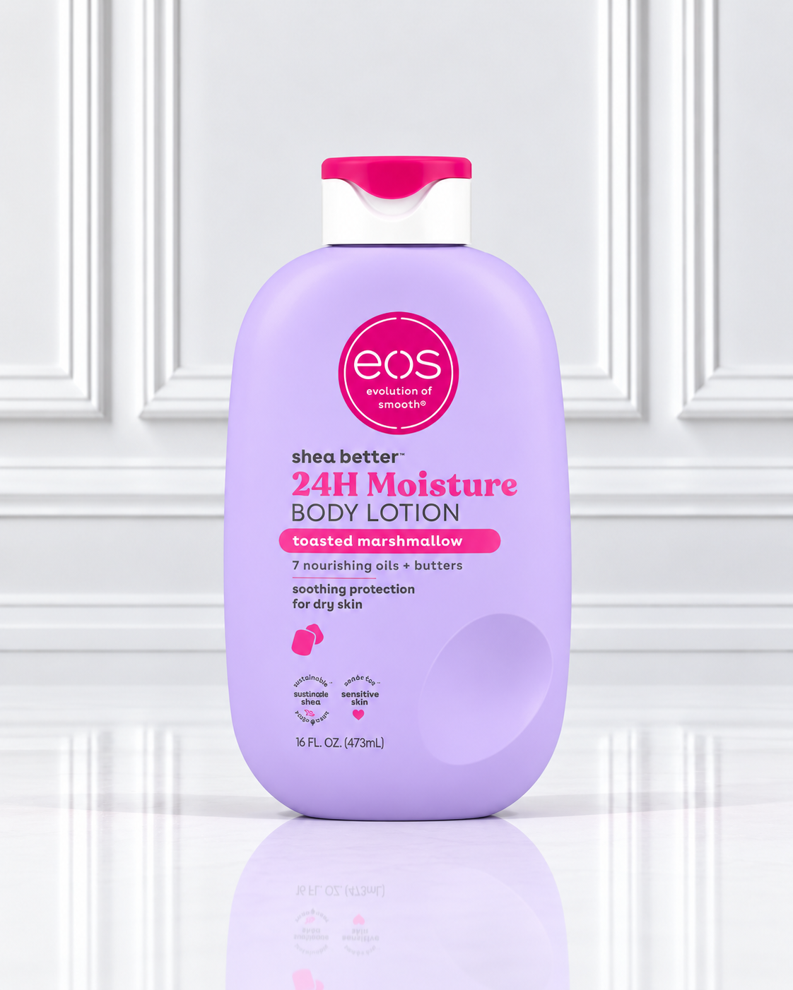 CREMA HIDRATANTE EOS MALVAVISCO TOSTADO