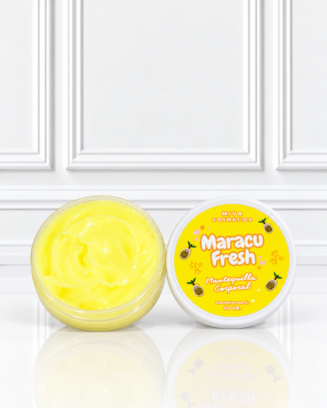 MINI MANTEQUILLA CORPORAL MARACU FRESH 50G