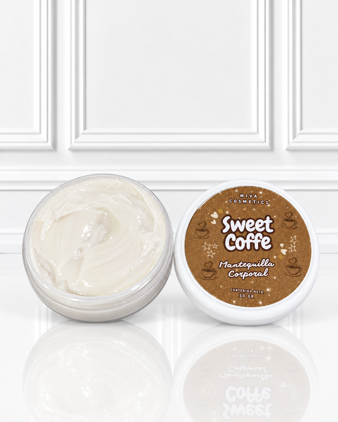 MINI MANTEQUILLA CORPORAL SWEET COFFE 50G