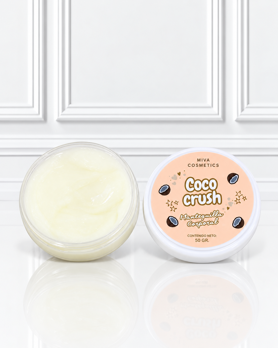 MINI MANTEQUILLA CORPORAL COCO CRUSH 50G