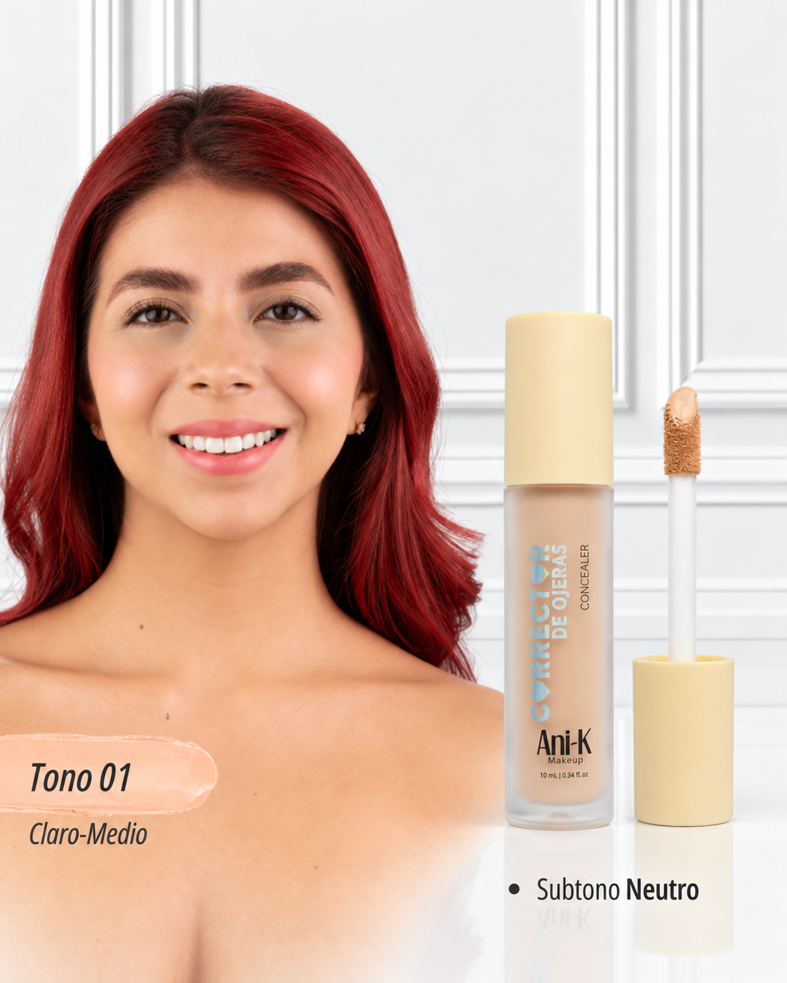 CORRECTOR ANI-K JUMBO TONO 01 BONE CA2668