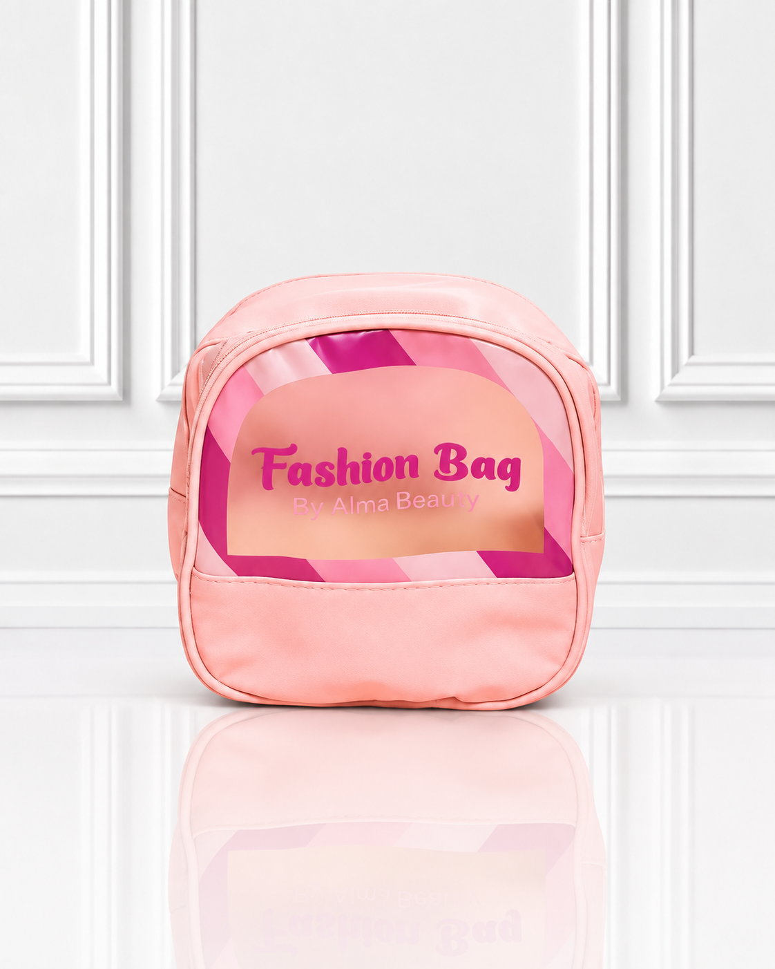 COSMETIQUERA PEQUEÑA FASHION BAG BY ALMA BEAUTY ABA-025
