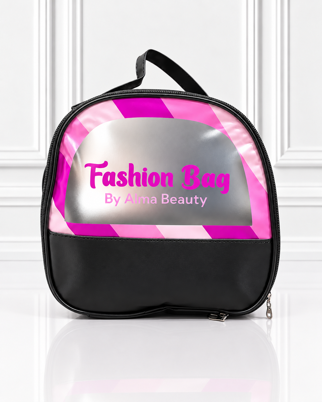 COSMETIQUERA GRANDE FASHION BAG BY ALMA BEAUTY ABA-027