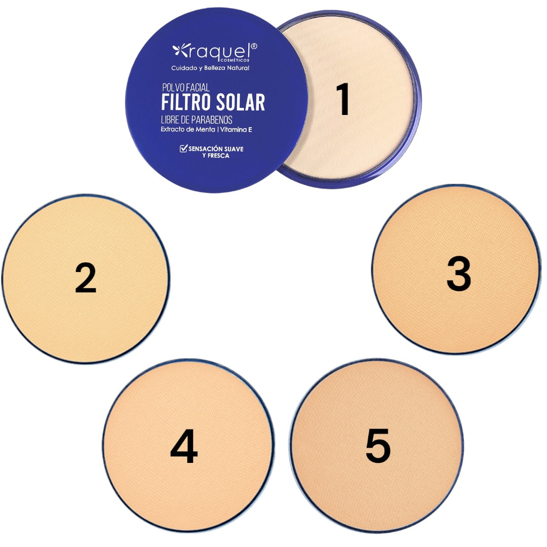 POLVO FACIAL RAQUEL 2 TONO ESPRESSO