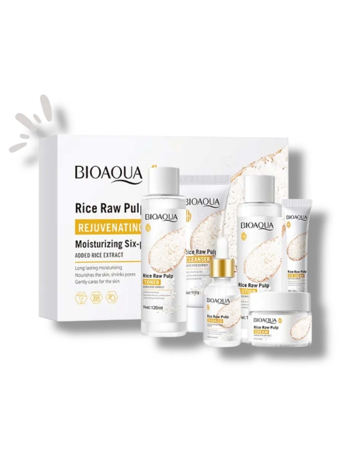 KIT DE ARROZ BIOAQUA BQY79713