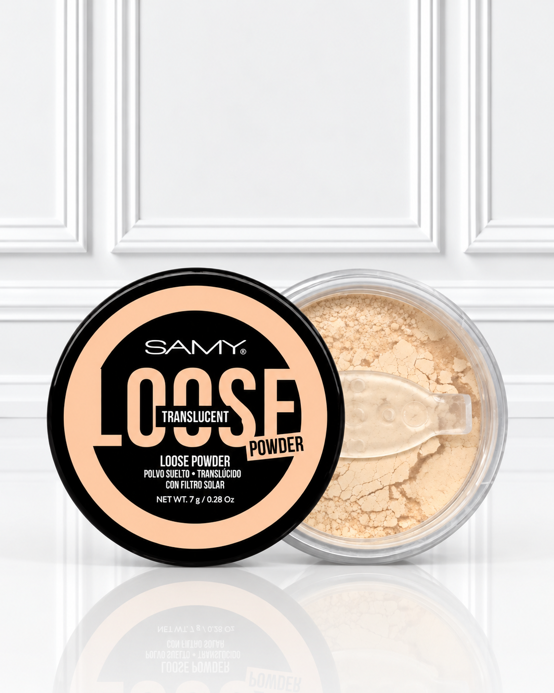 POLVO SUELTO MINI TRANSLUCIDO SAMY LOOSE 7G