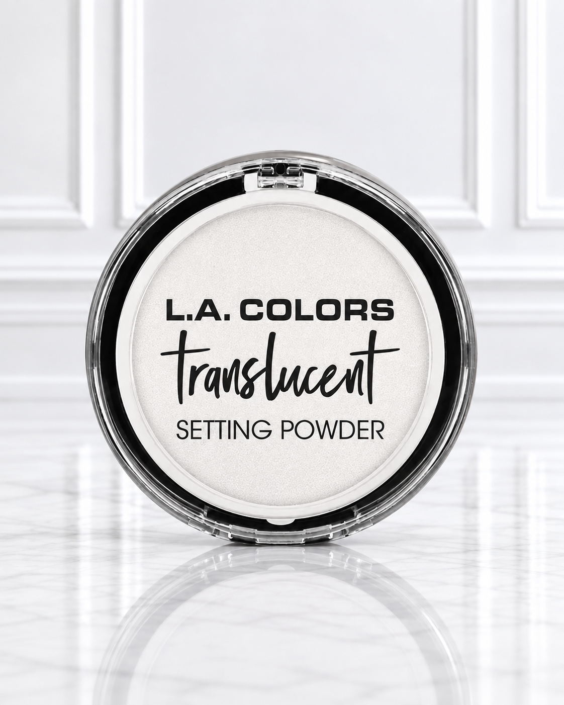 POLVO COMPACTO TRASLUCIDO L.A COLORS CSP370