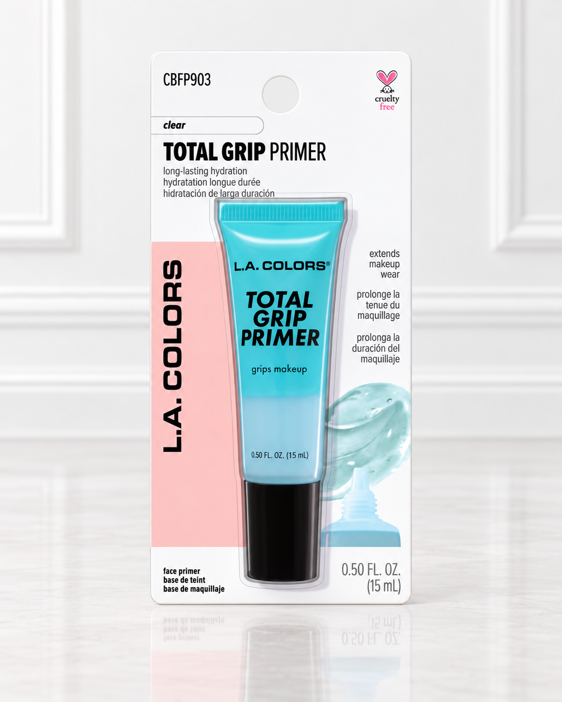FACE PRIMER TOTAL GRIP L.A COLORS CBFP903