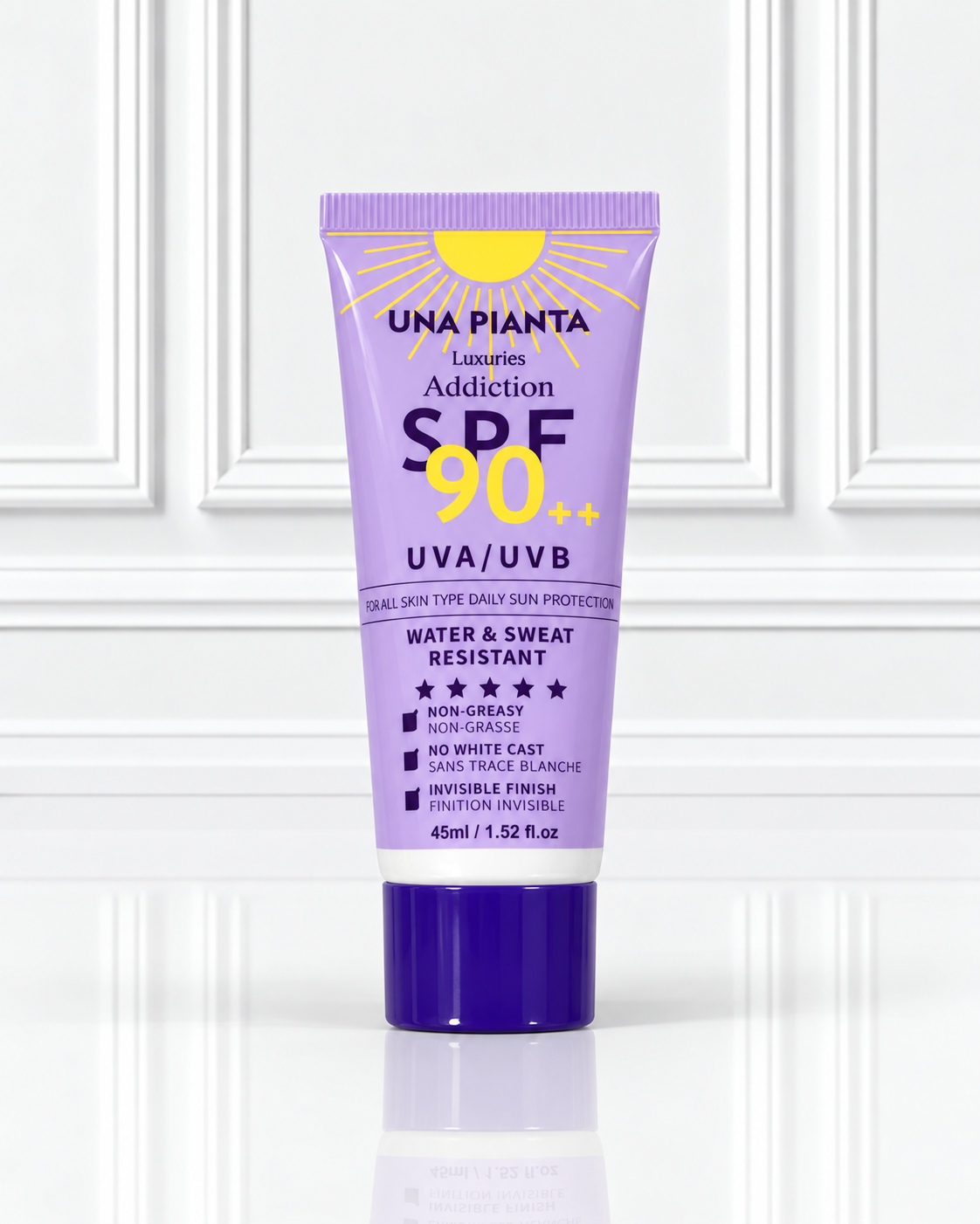 PROTECTOR SOLAR SPF90 UVA UNA PIANTA F-8016