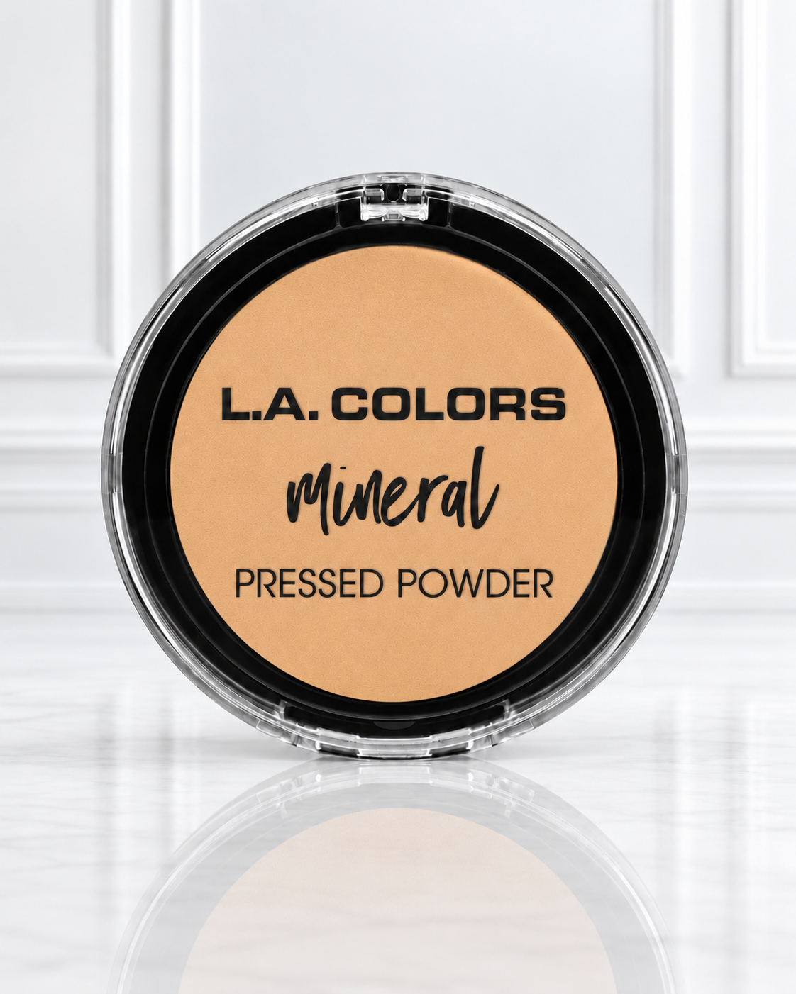 POLVO COMPACTO MINERAL L.A COLORS SOFT HONEY CMP374