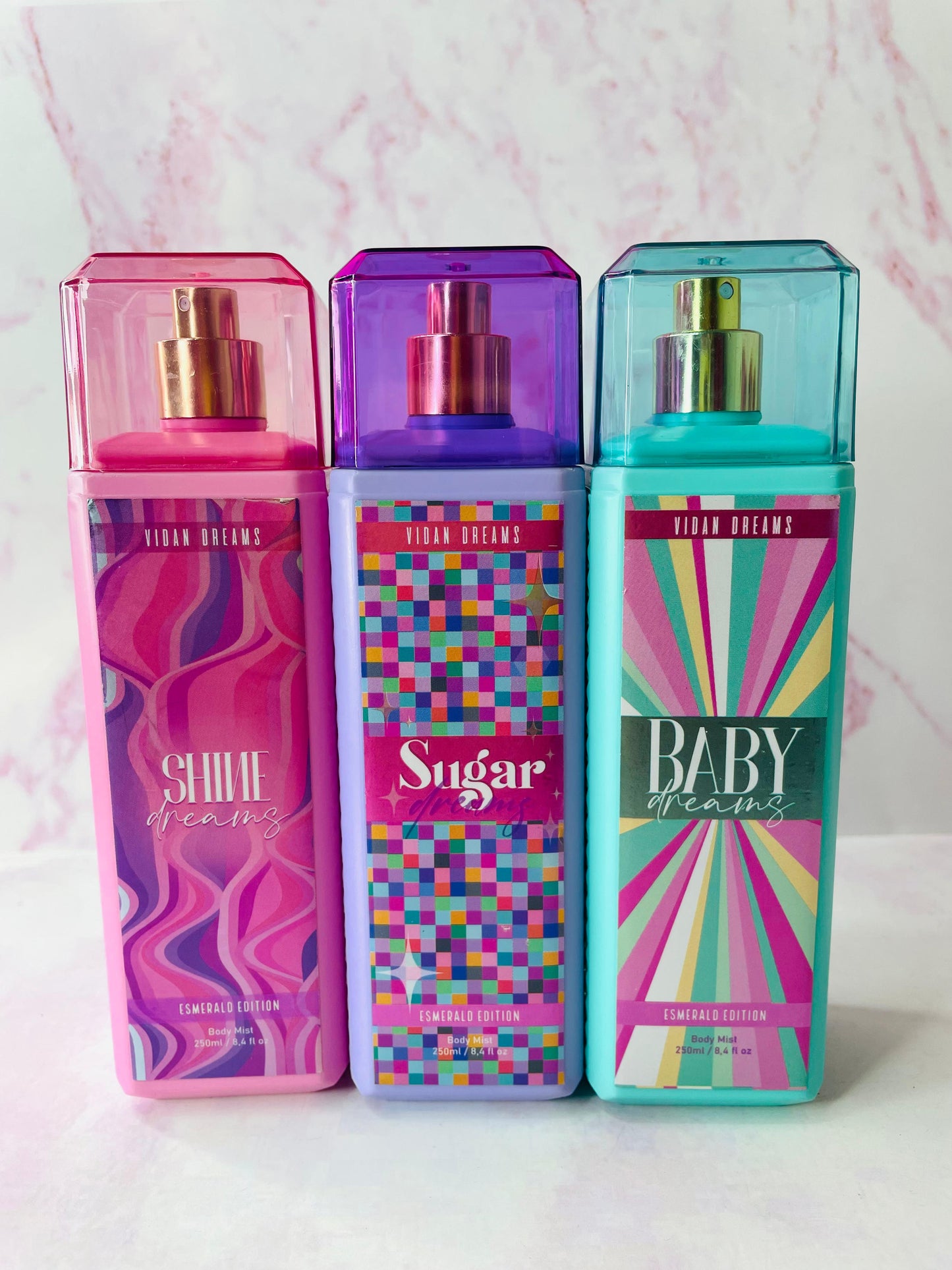 SPLASH TAPA GEMA VIDAN DREAMS 250ML