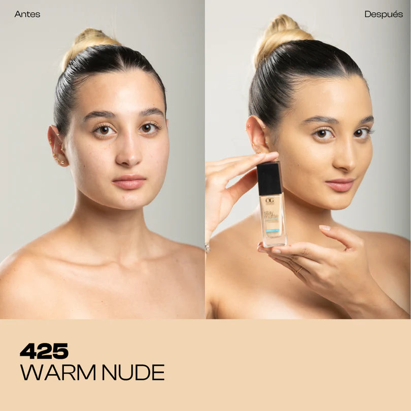 BASE STAY MATTE NUDE OG TONO 425 FS5549-425
