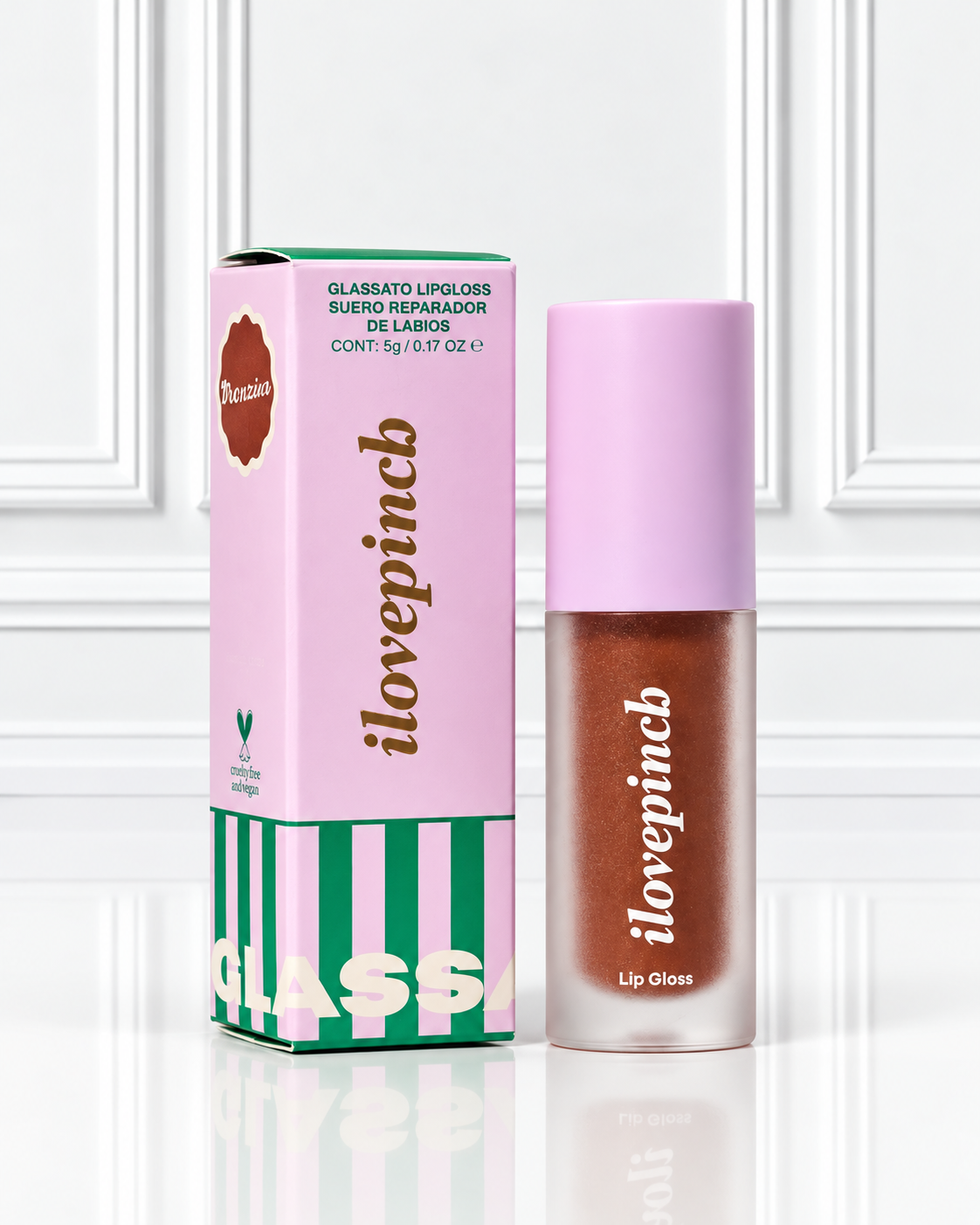 BRILLO LABIAL GLASSATO ILP MOCACCINO GLS-003