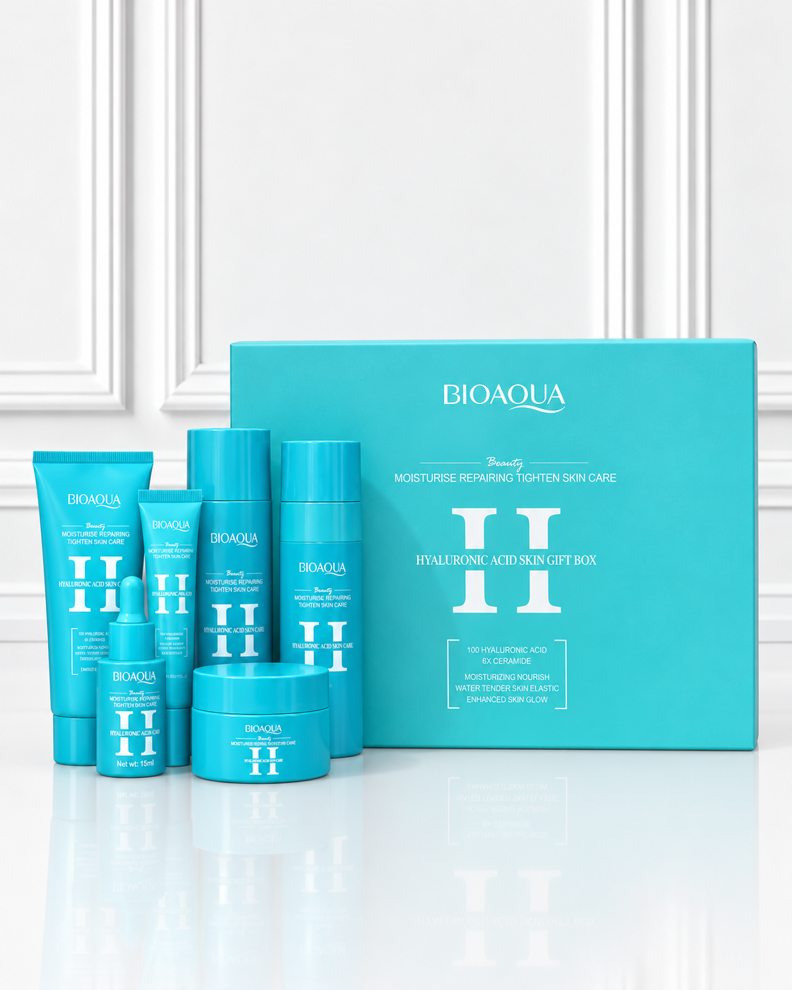 KIT DE ACIDO HIALURONICO AZUL BIOAQUA BQY18878