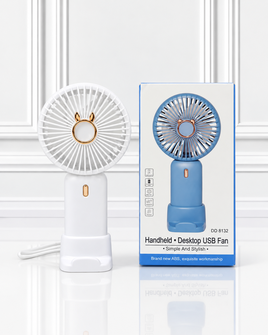 MINI VENTILADOR HANDHELD 2 EN 1 DD8132