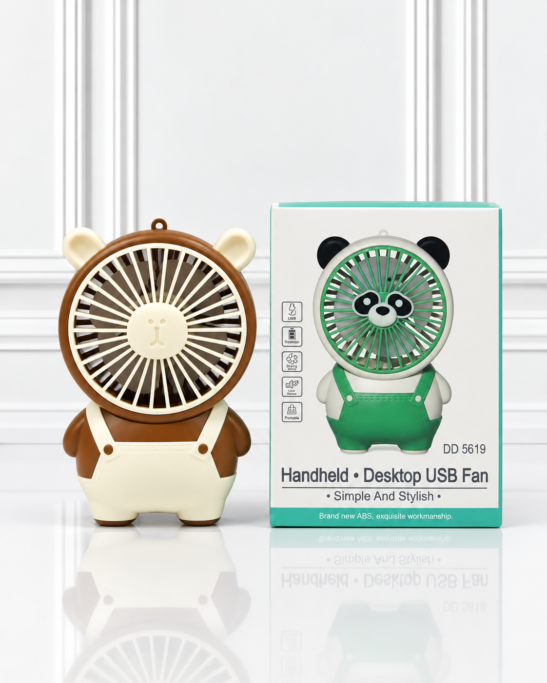 MINI VENTILADOR HANDHELD OSO GRANJA DD5619