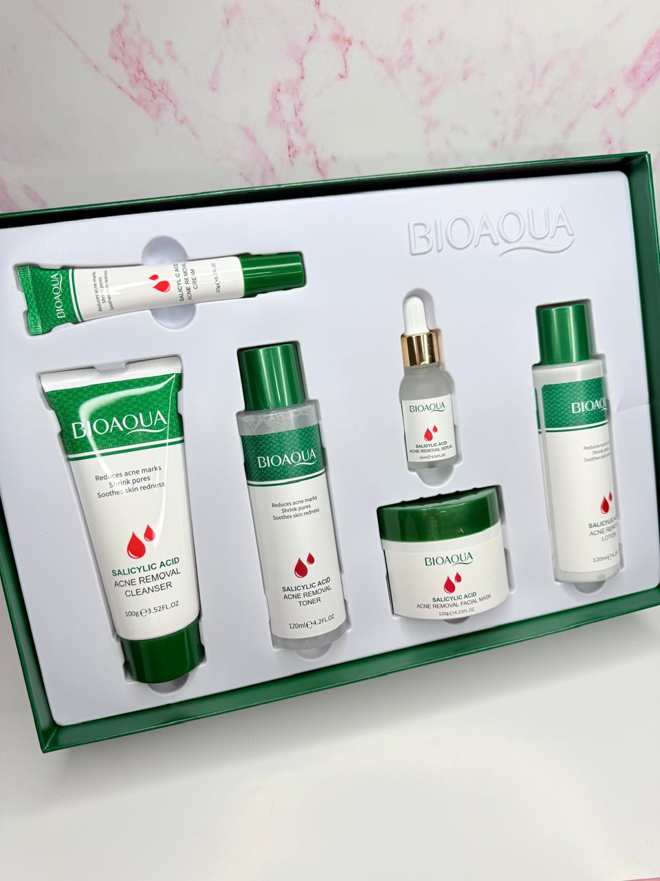 KIT DE ACIDO SALICILICO BIOAQUA BQY34274
