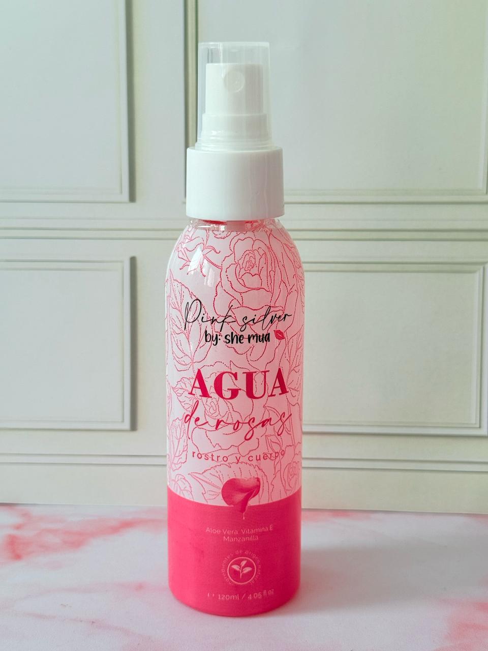 AGUA DE ROSAS SILVER 120ML