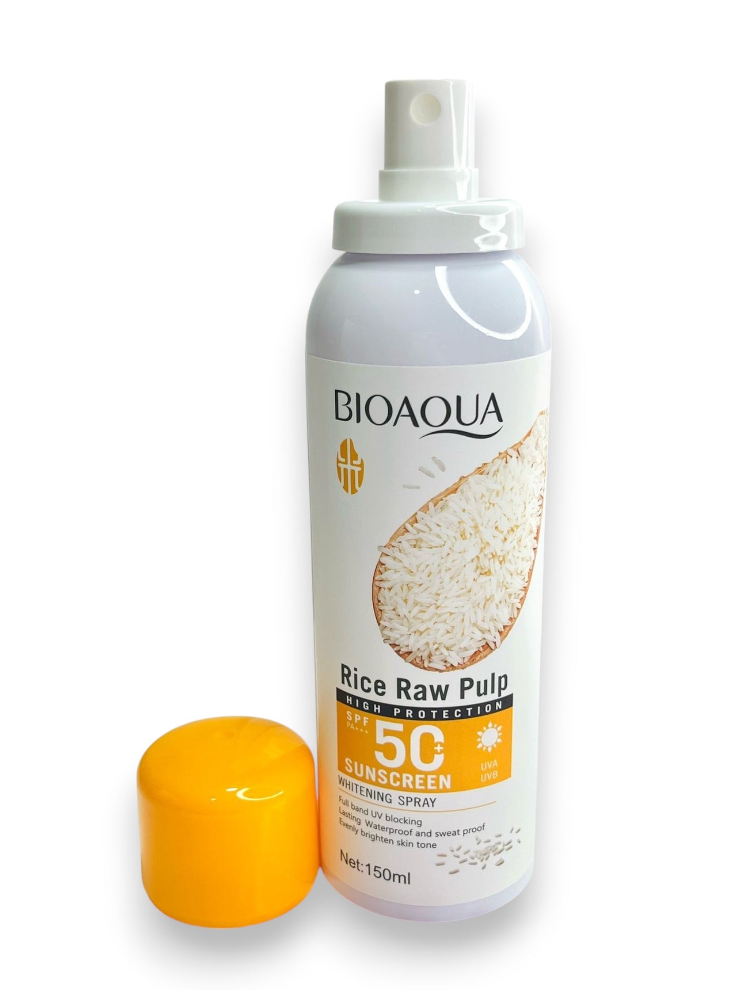 PROTECTOR SOLAR DE ARROZ CON SUNSCREEN EN SPRAY